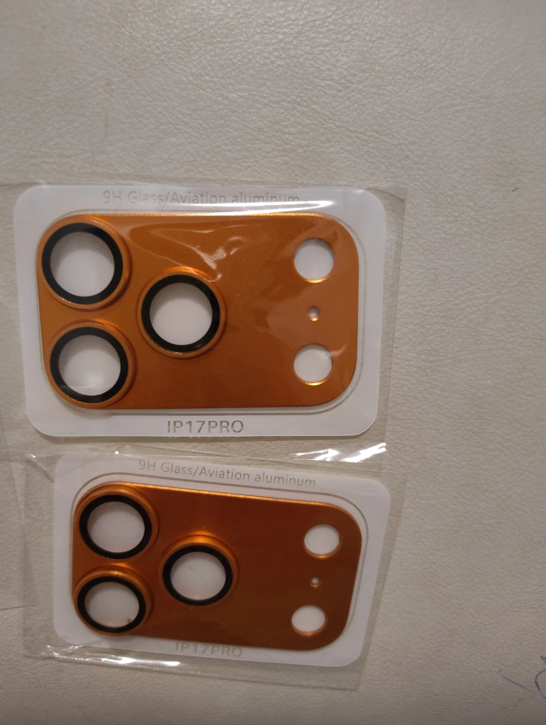 iPhone Camera Lens Protector - IP17PRO - Orange
