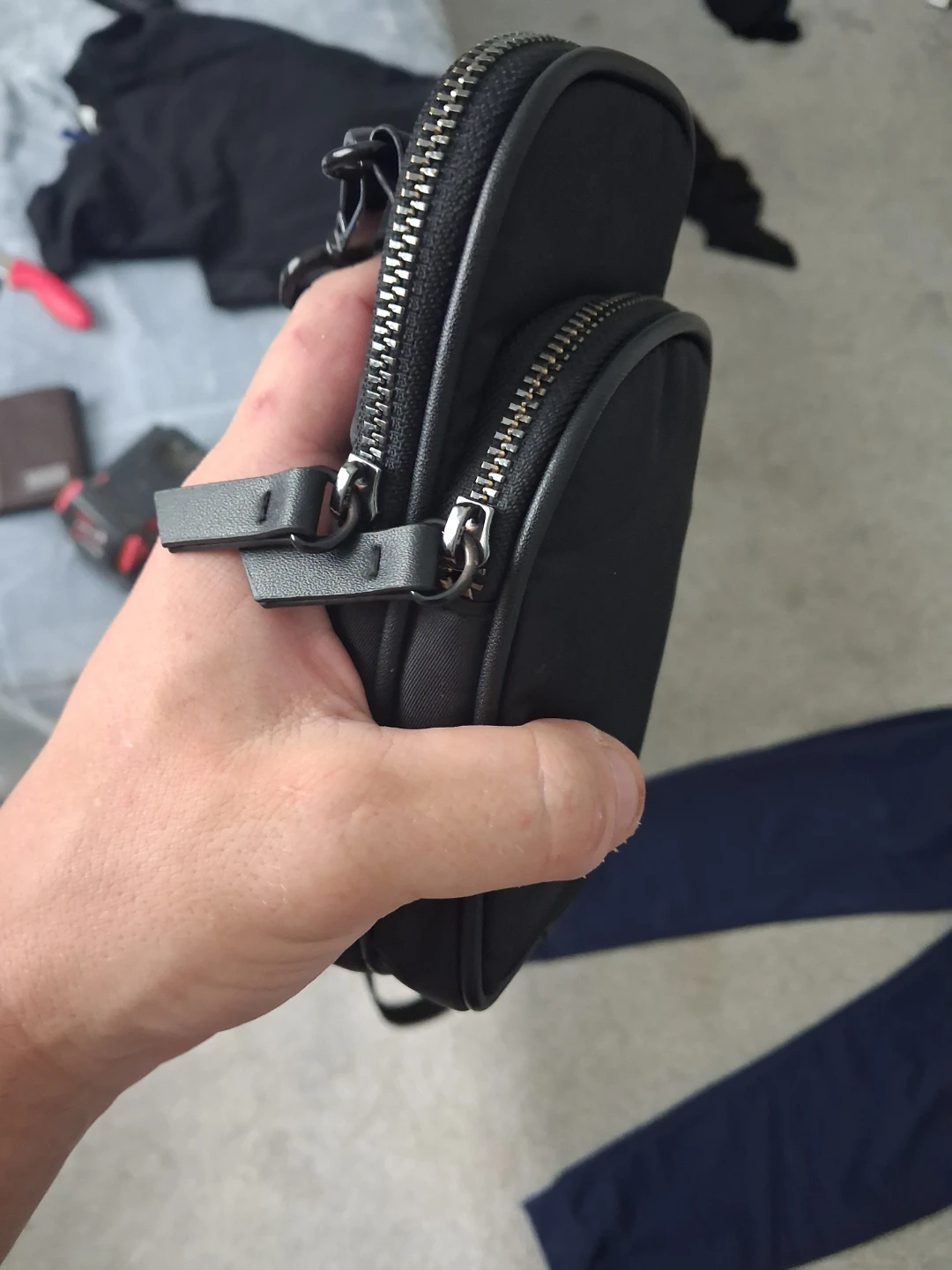 Black Crossbody Bag - photo 2