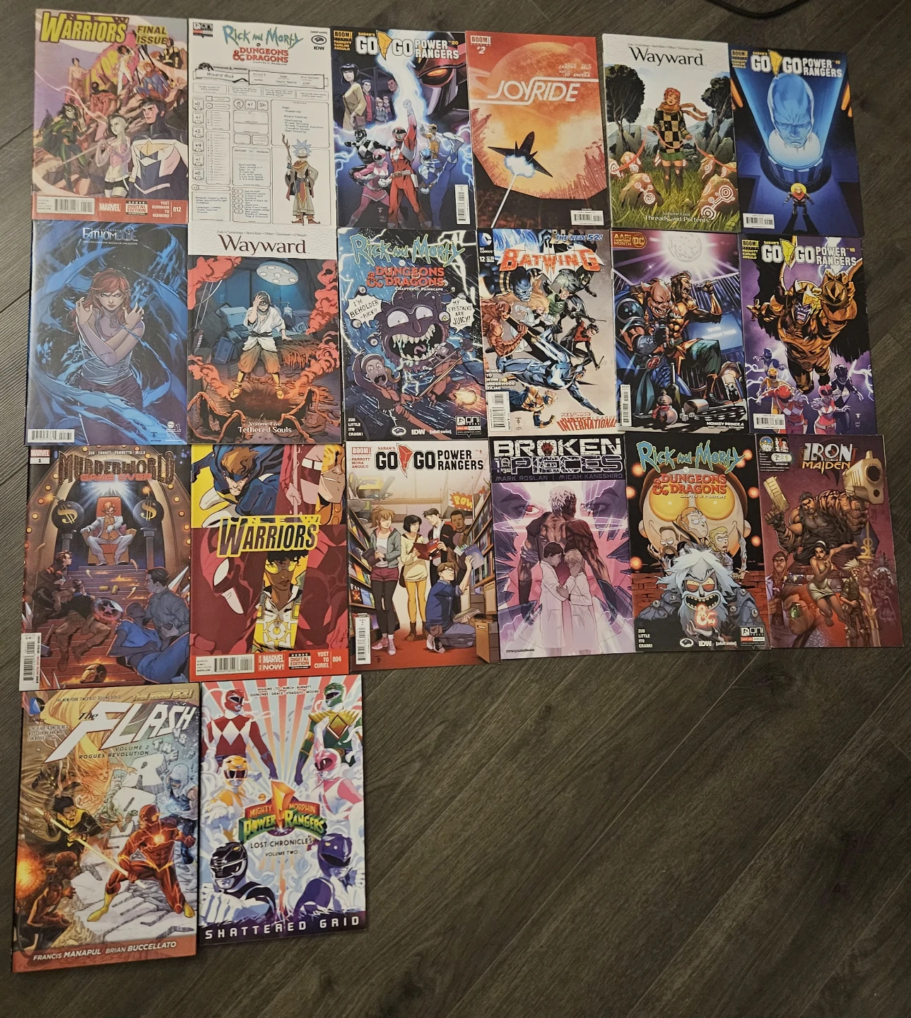 Assorted Comic Books