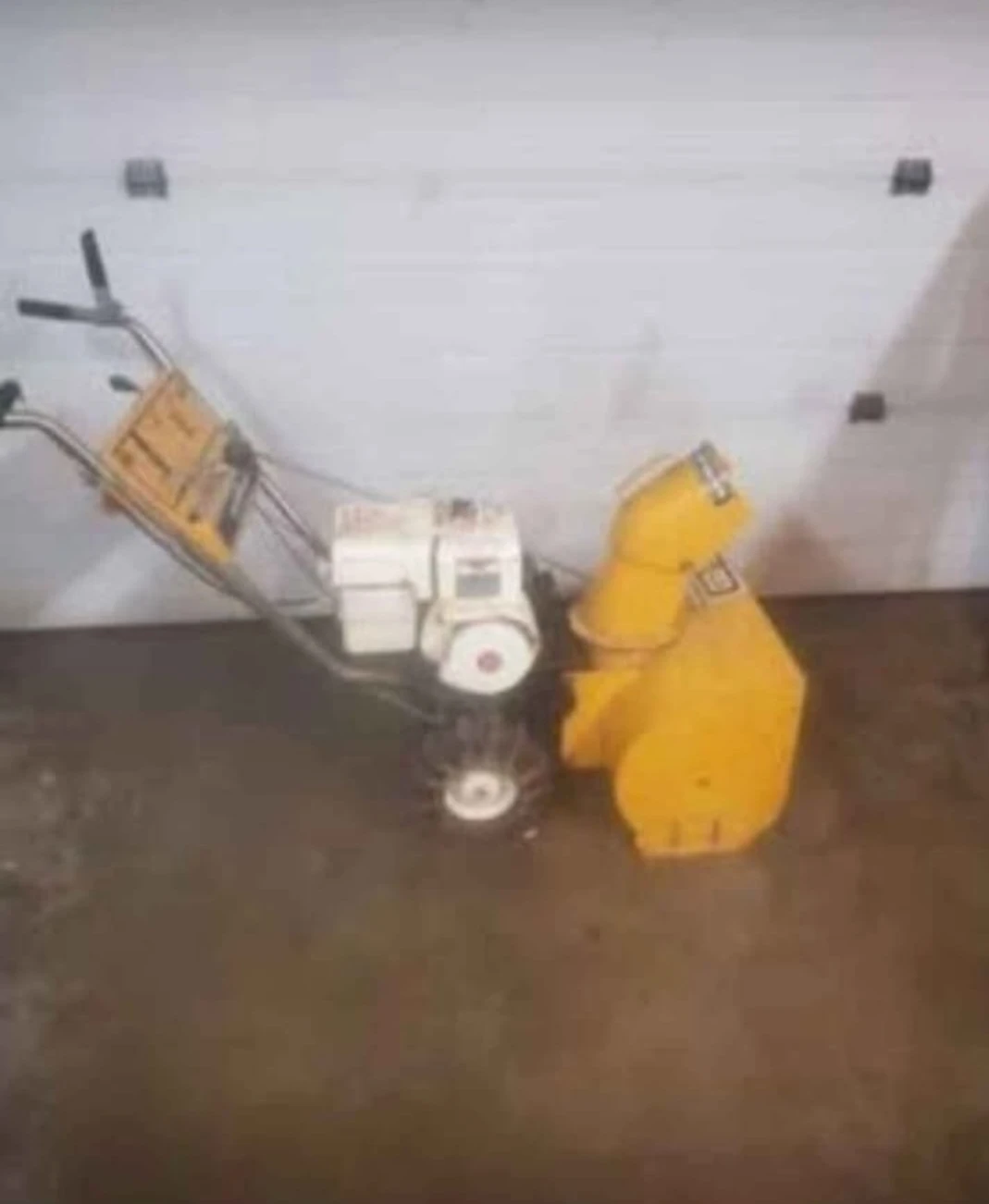 20 inch snowblower