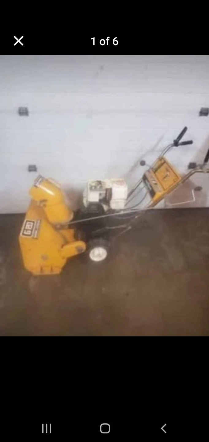 20 inch snowblower - photo 5