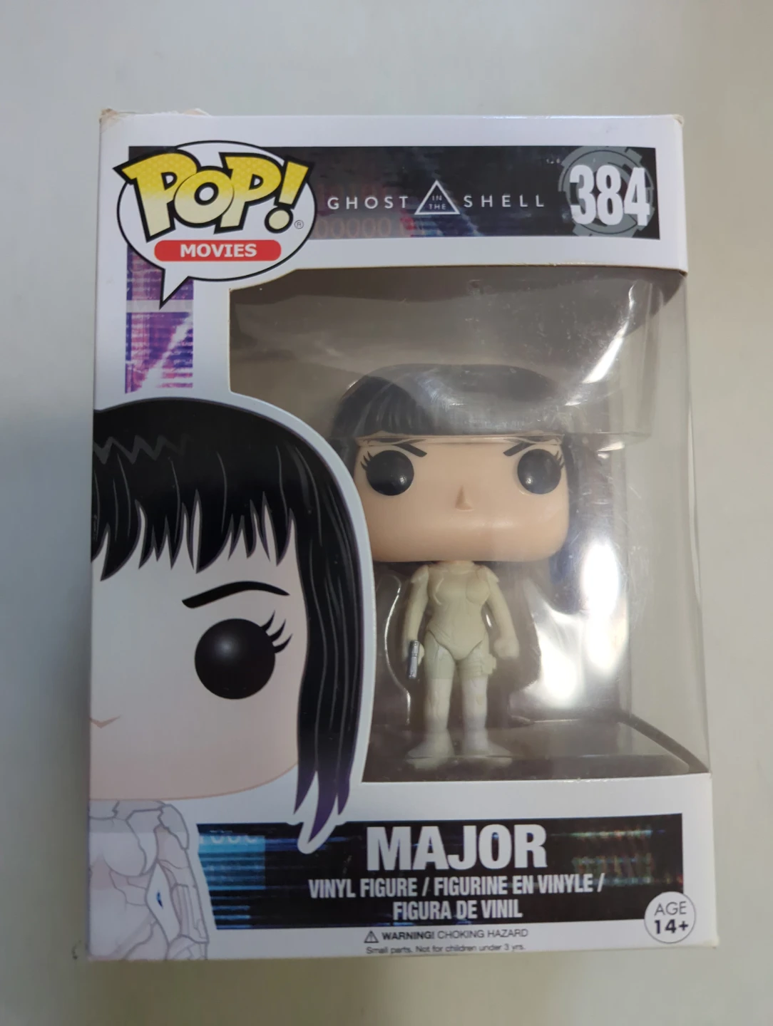 Funko Pop! Ghost in the Shell Major 384 Vinyl Figure