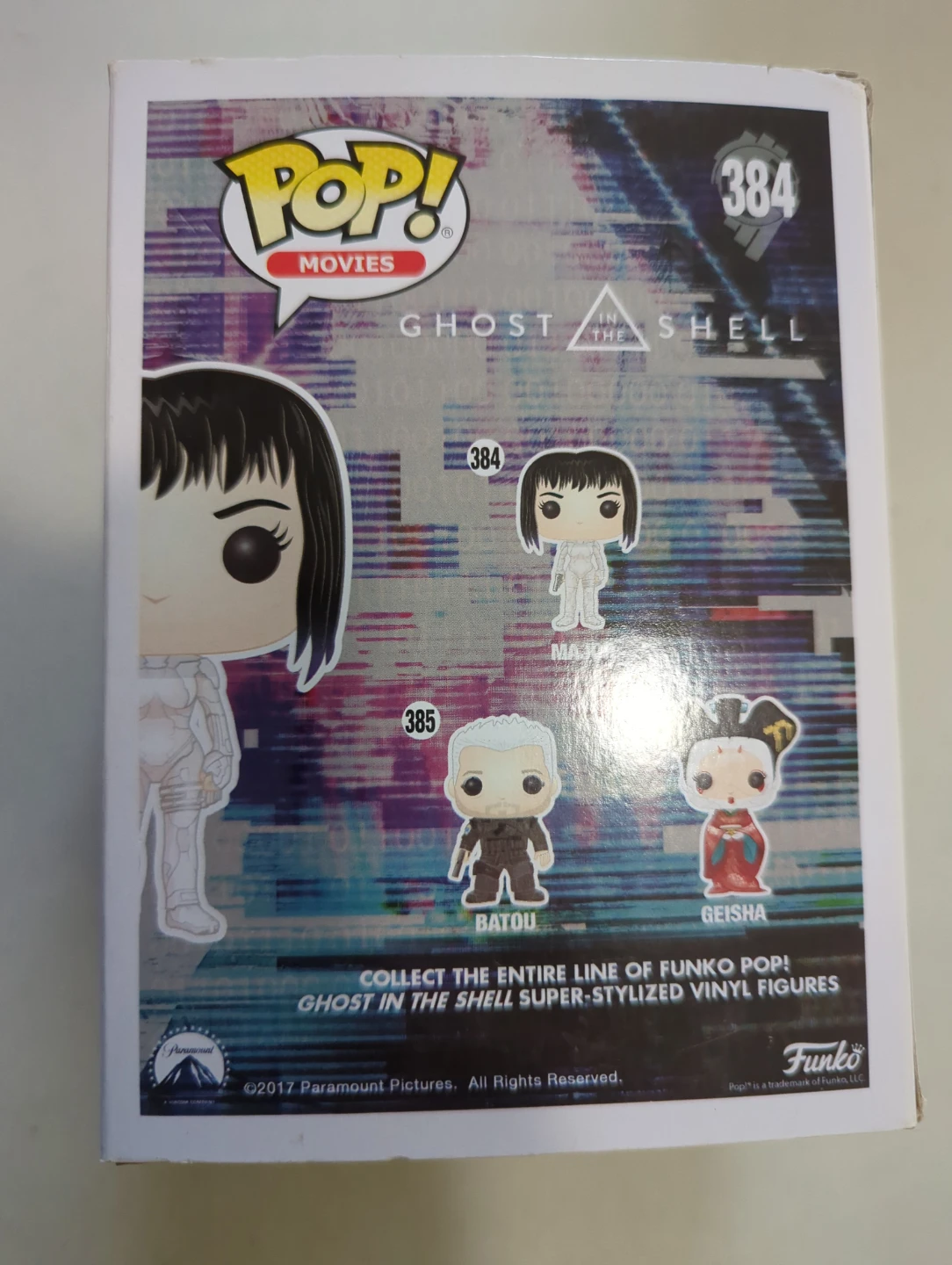Funko Pop! Ghost in the Shell Major 384 Vinyl Figure - photo 3
