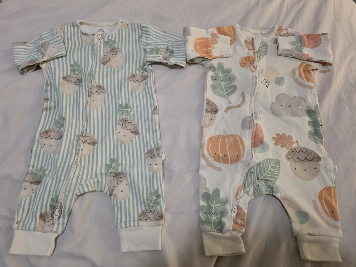 NEW NEXT baby UK  2-piece Sleepsuits 3-6 Months