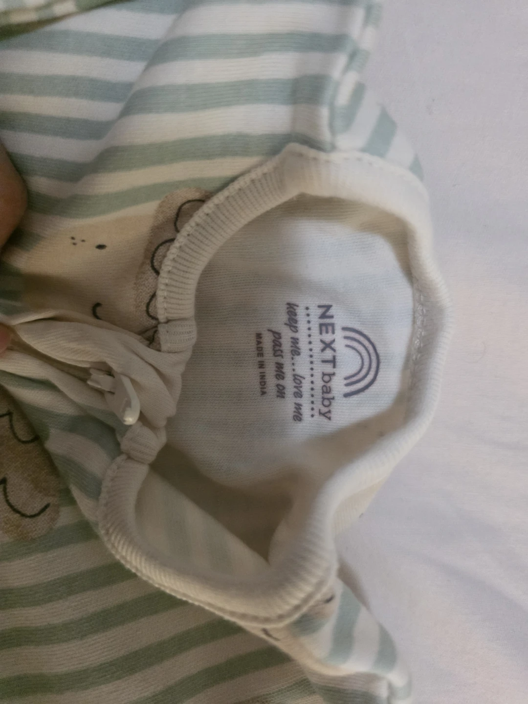 NEW NEXT baby UK  2-piece Sleepsuits 3-6 Months - photo 2
