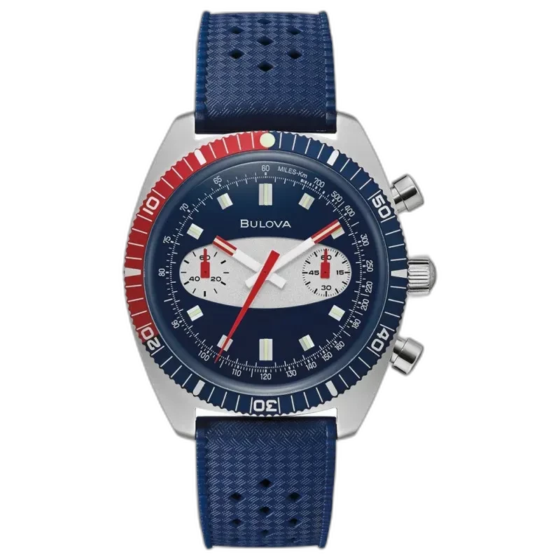 Bulova Chronograph 98A253