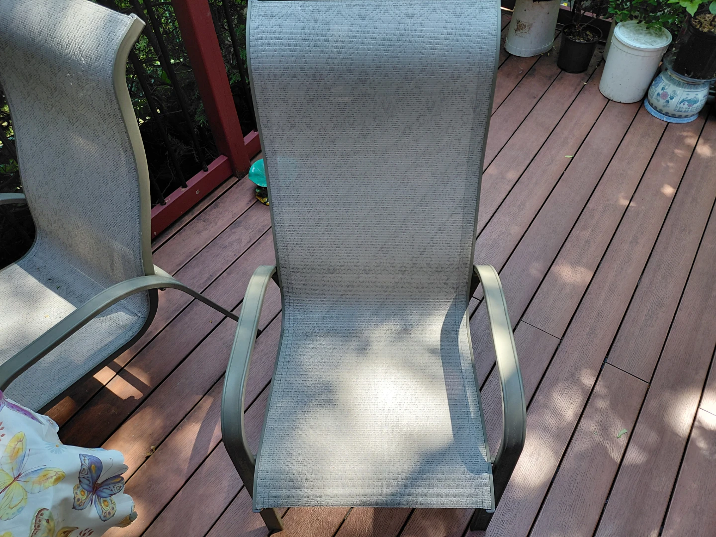Full Patio Set Table Chairs and Foldable Umbrella - photo 5