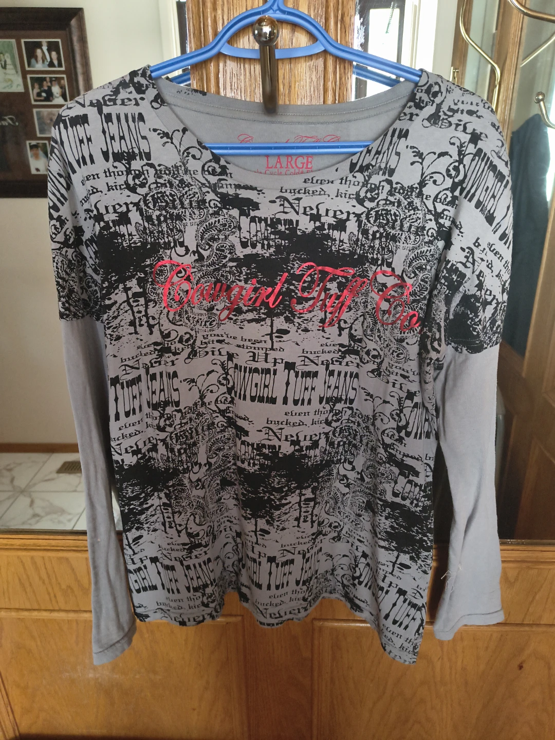Cowgirl Tuff Co. Long Sleeve Shirt
