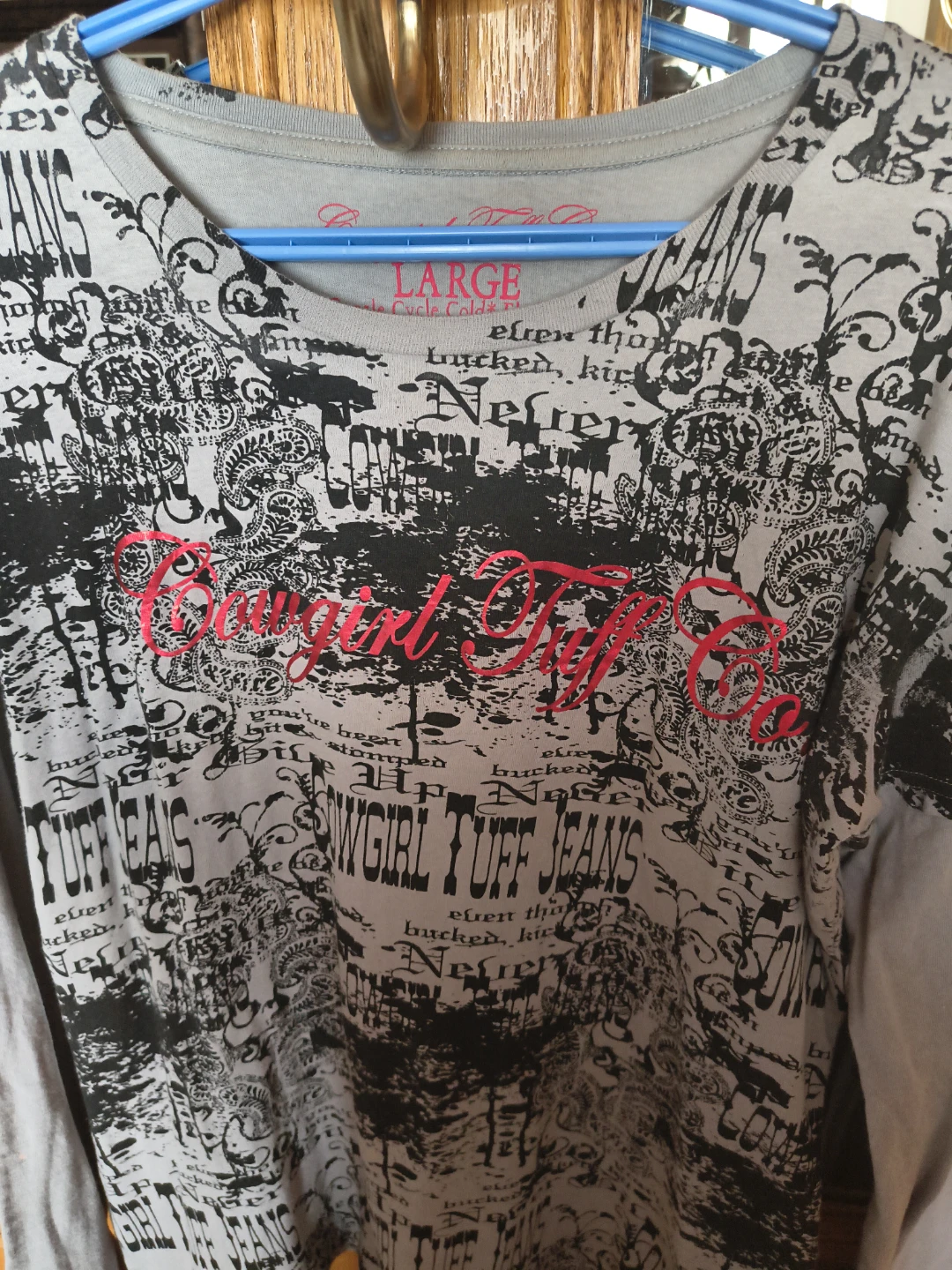 Cowgirl Tuff Co. Long Sleeve Shirt - photo 2