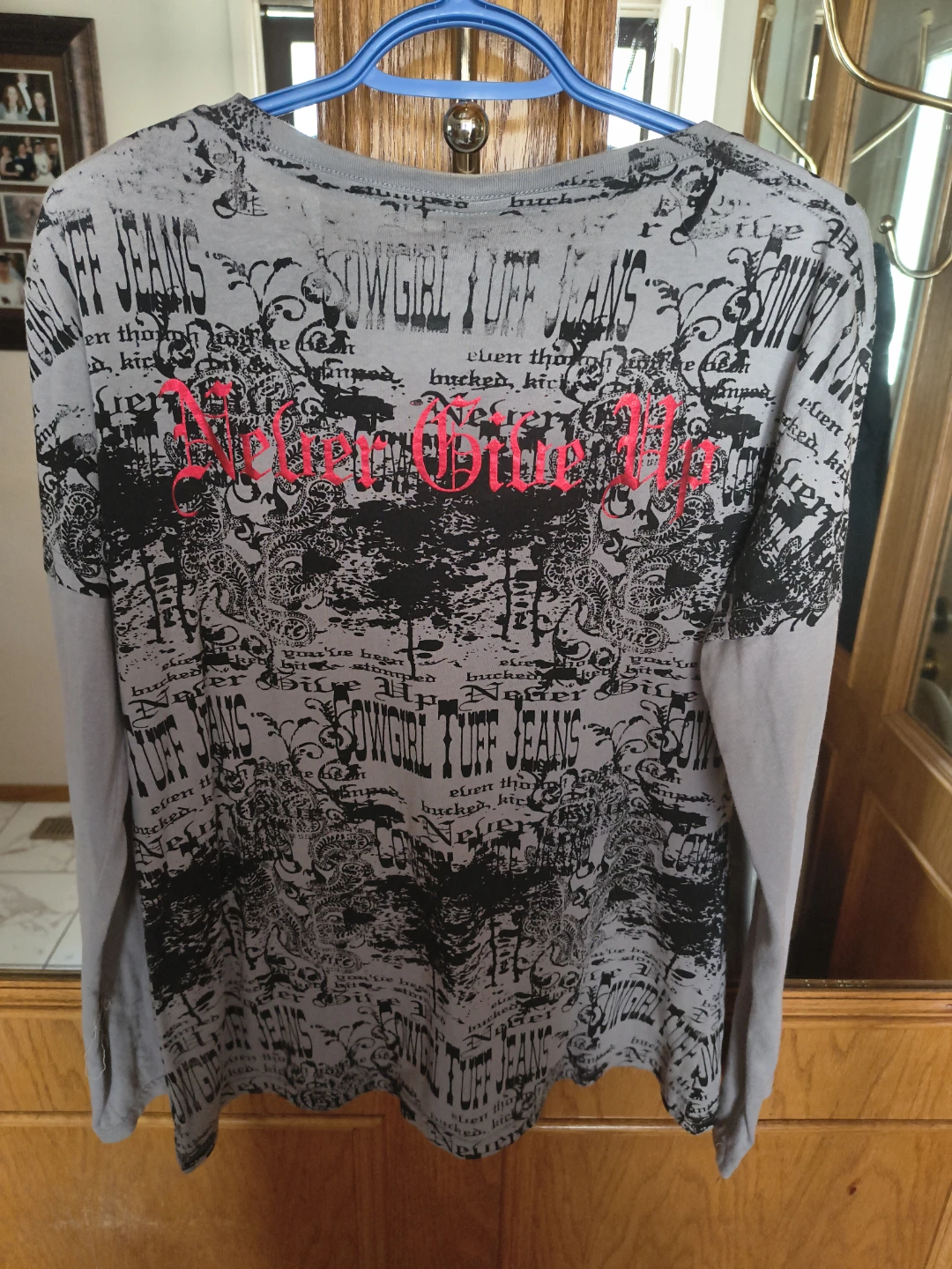 Cowgirl Tuff Co. Long Sleeve Shirt - photo 4