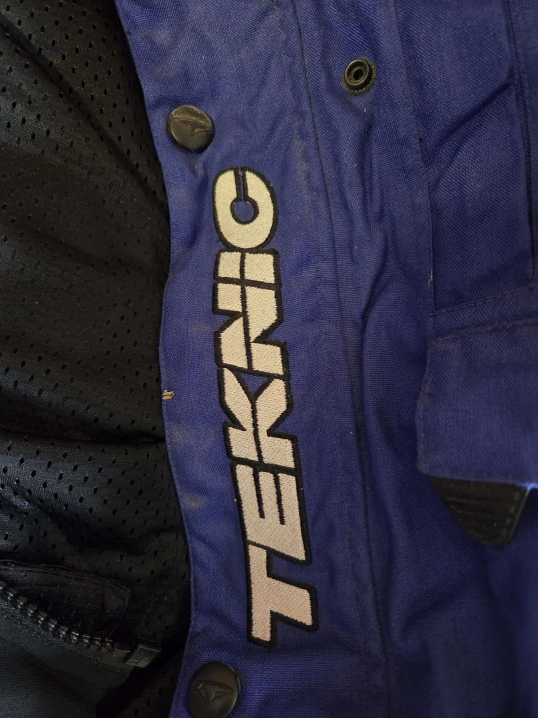 Teknic Blue Motorcycle Jacket - photo 3
