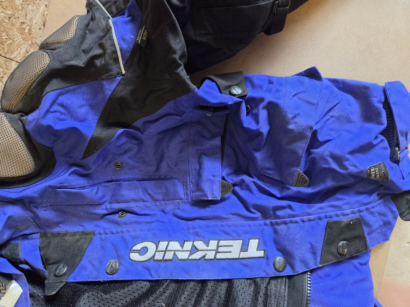 Teknic Blue Motorcycle Jacket - photo 4