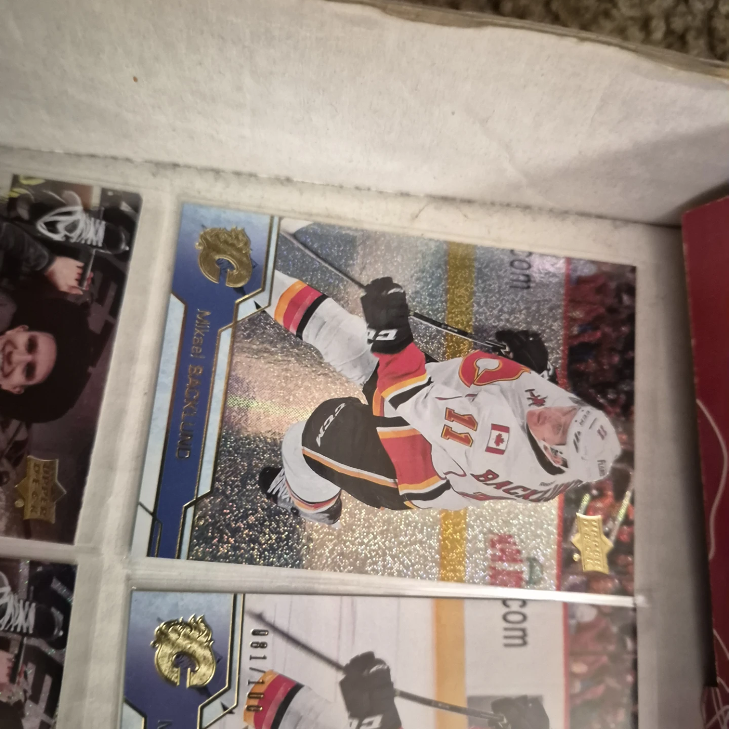 Mikael Backlund Hockey Card Collection - photo 3