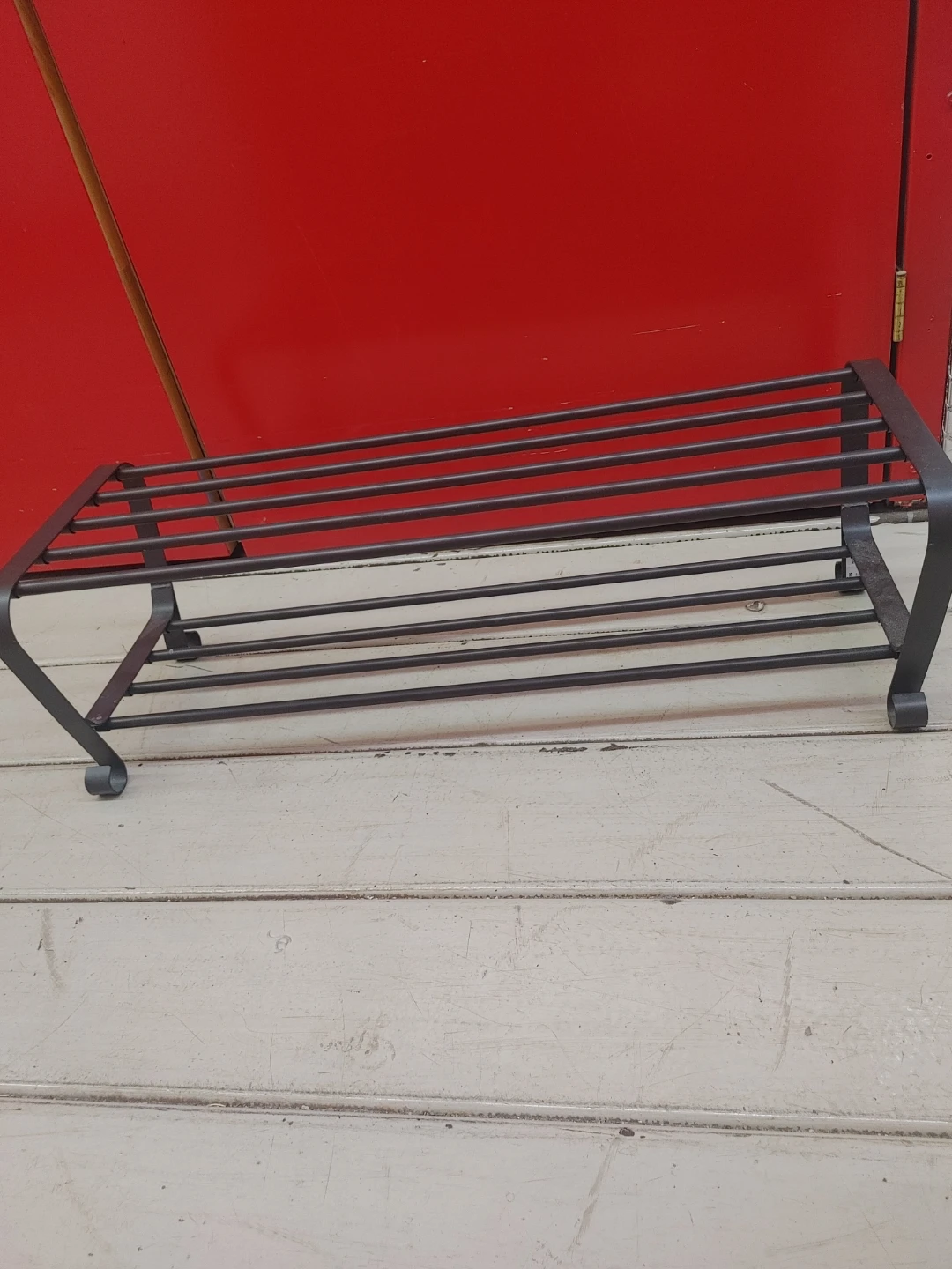 Metal Shoe Rack or Storage Shelf - photo 2