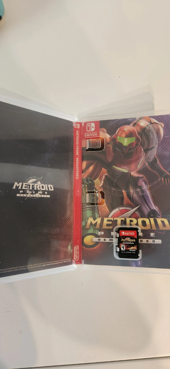 Metroid Prime Remastered for Nintendo Switch - photo 2