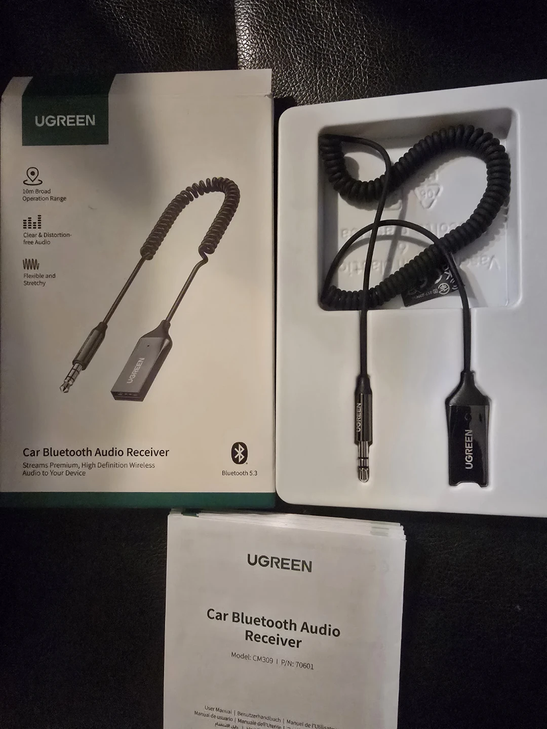 NEW! Car Bluetooth Audio