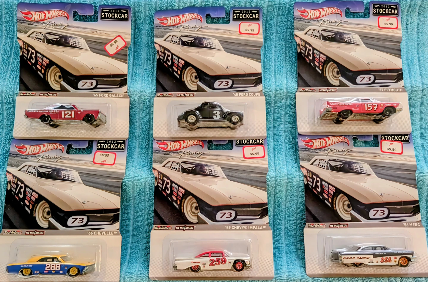Hot Wheels Racing Stockcar Collection