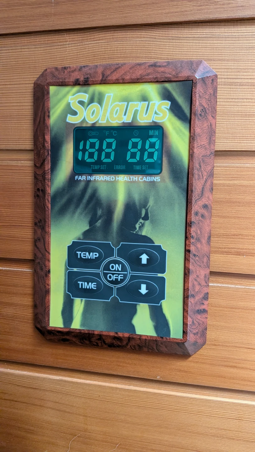 Solarus Far Infrared Sauna Cabin - photo 2