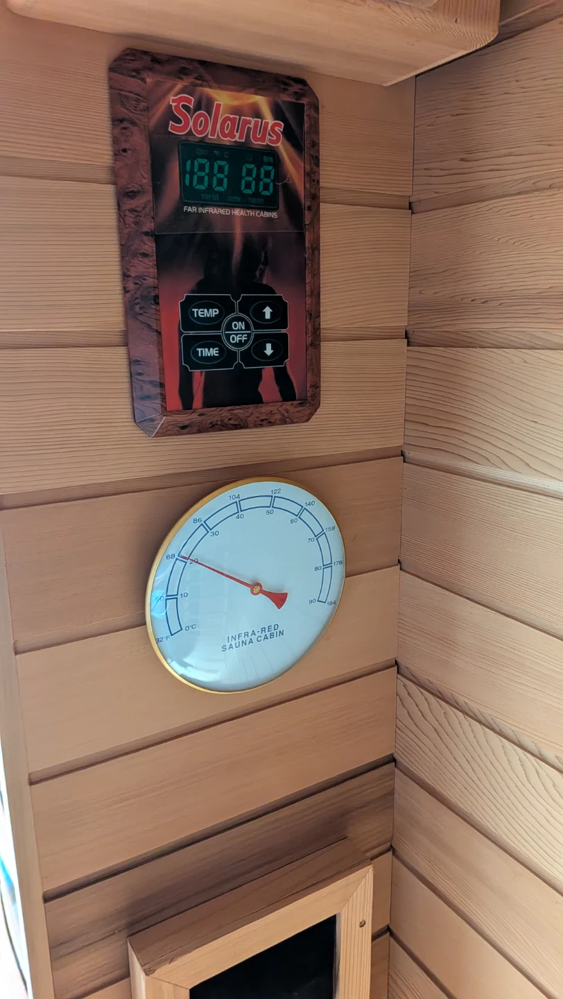 Solarus Far Infrared Sauna Cabin - photo 3