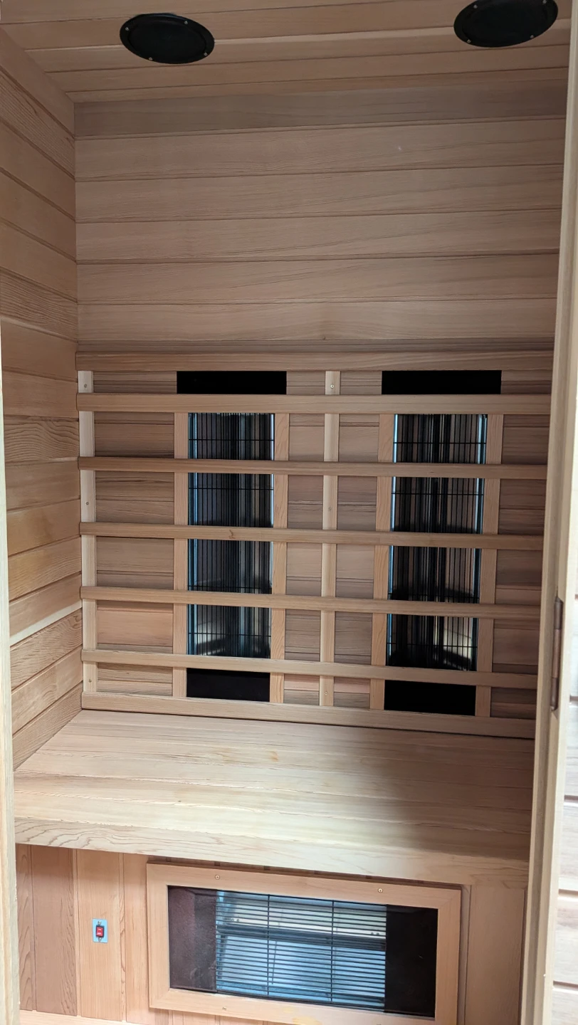 Solarus Far Infrared Sauna Cabin - photo 4