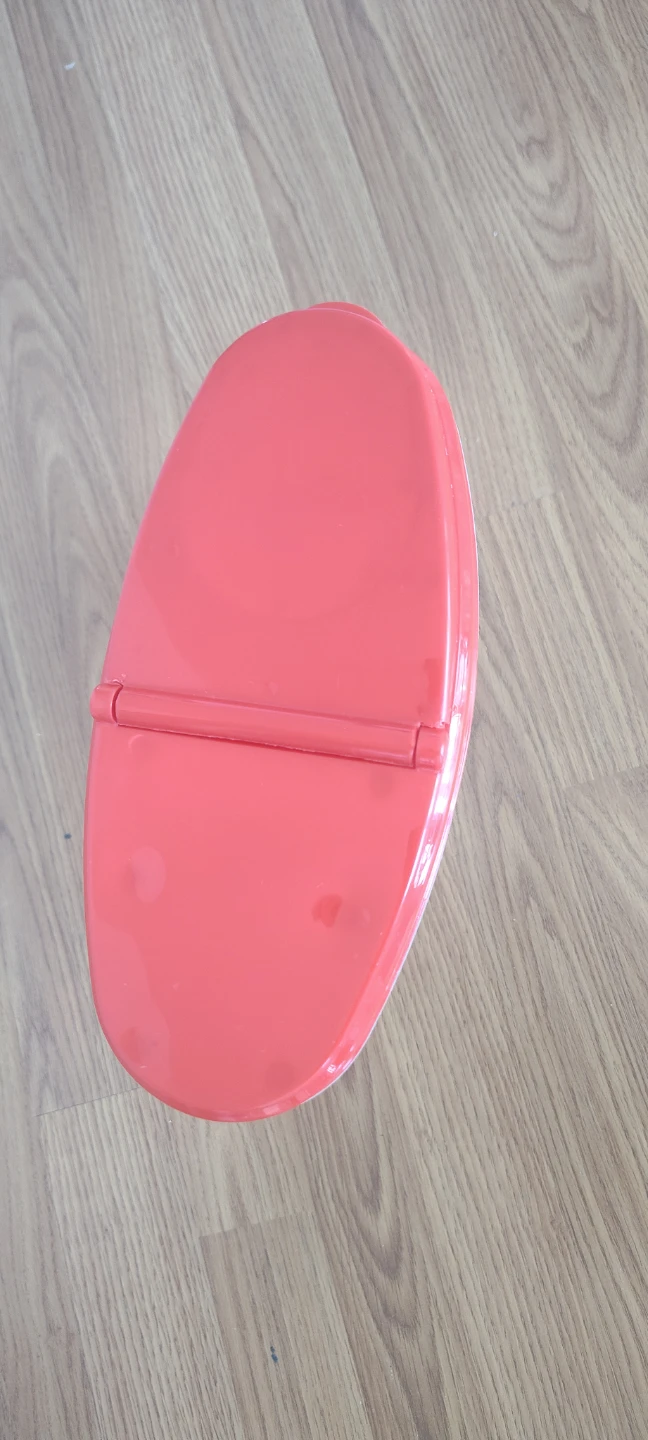Plastic Storage Container with Red Lid - photo 3