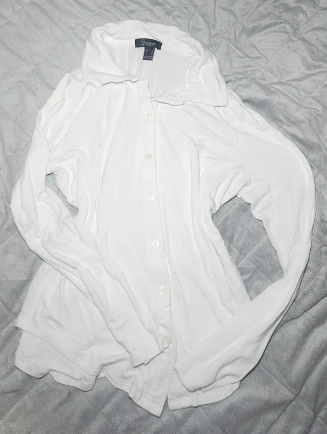 Streetwear Society White button up Shirt