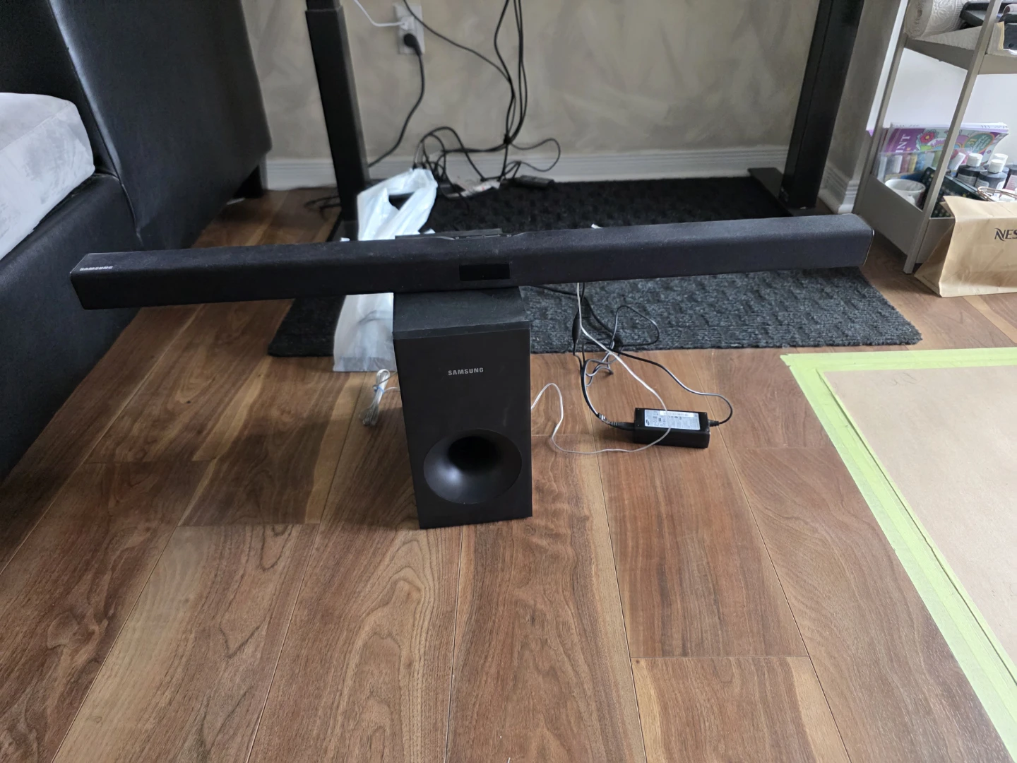 Samsung Soundbar and Subwoofer - photo 3