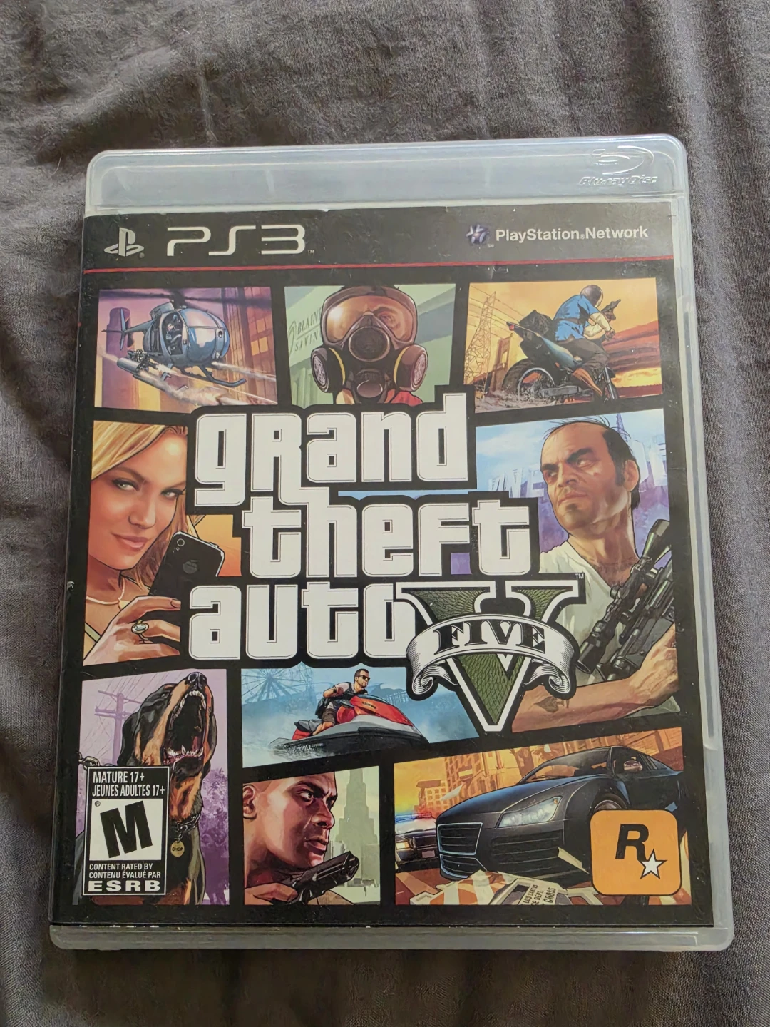 Grand Theft Auto V PS3
