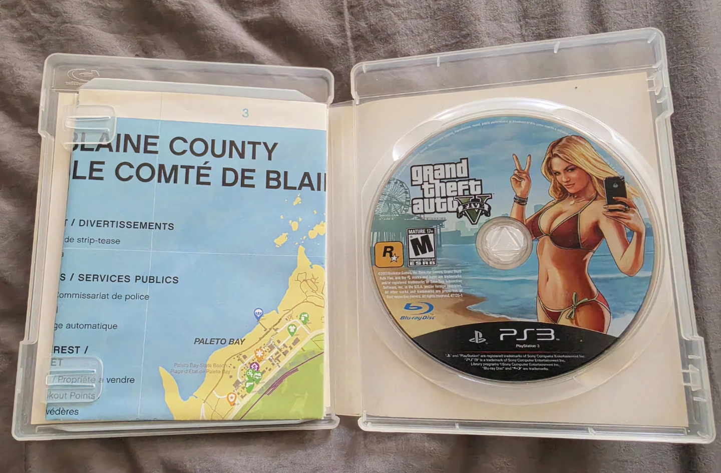 Grand Theft Auto V PS3 - photo 2