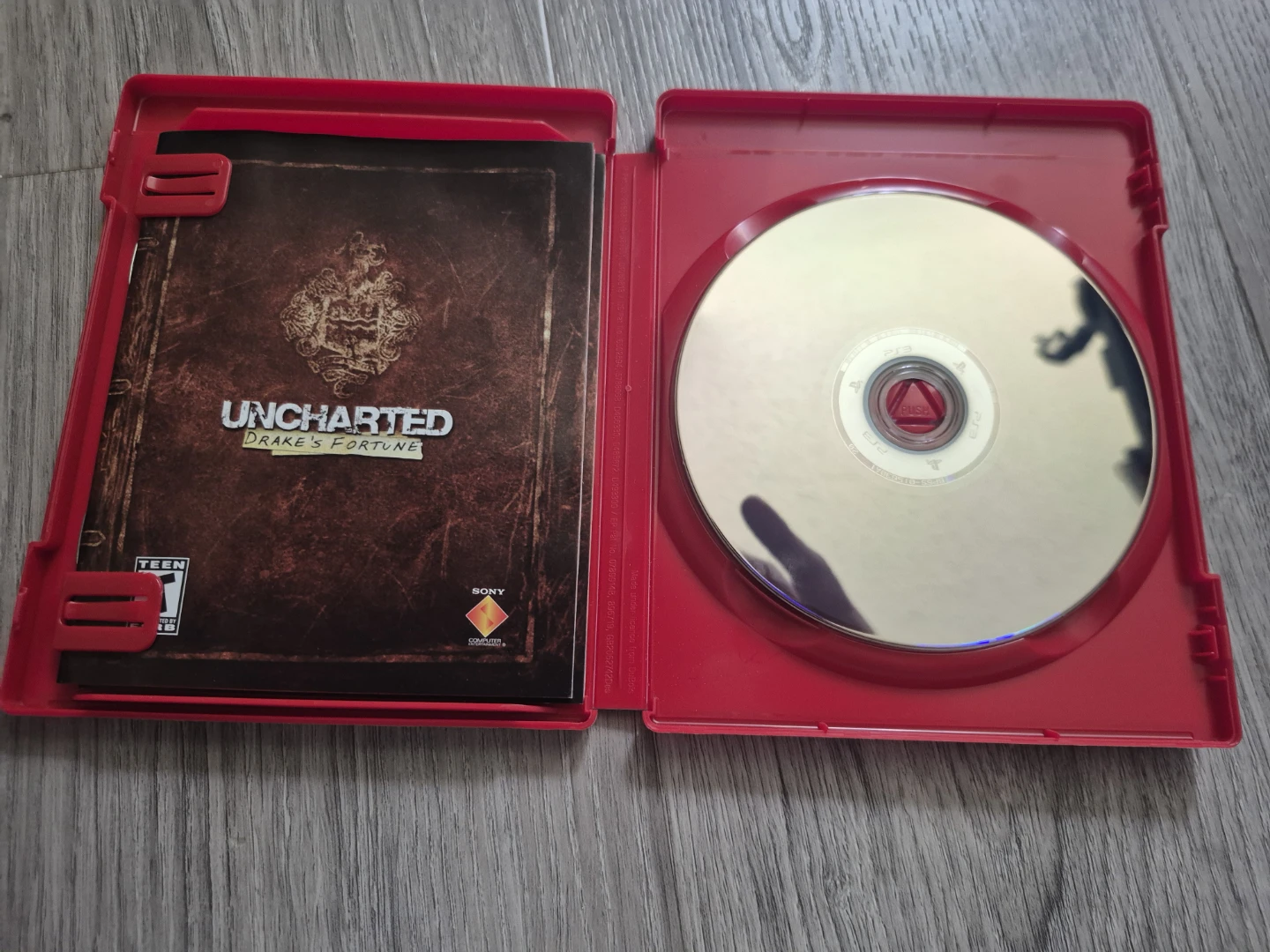 Uncharted: Drake's Fortune PS3 Game - photo 2