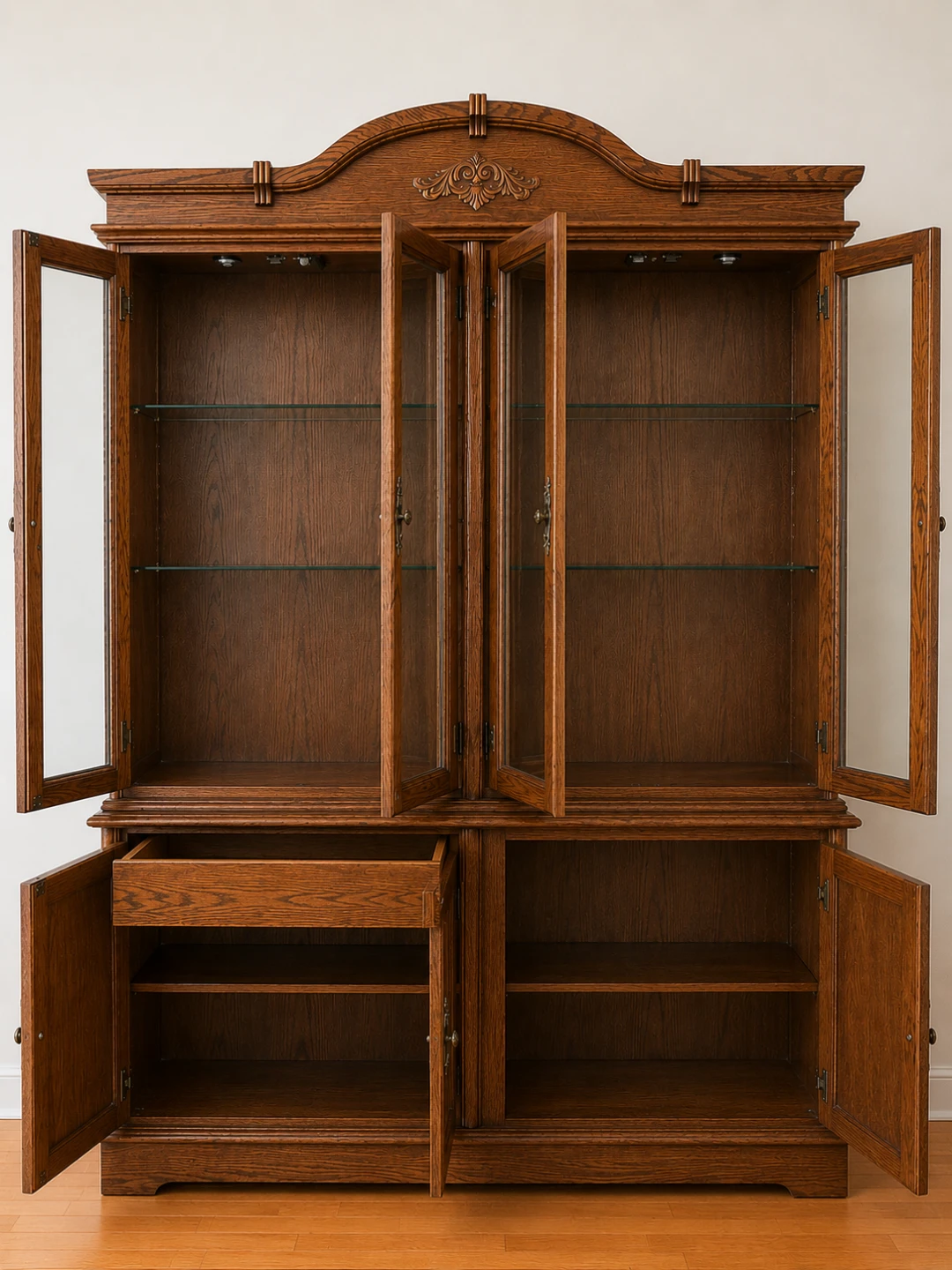 Traditional Display Case/Hutch – $600 OBO