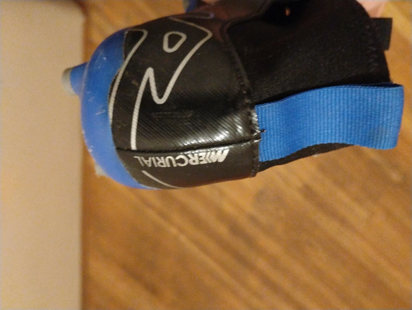 Nike Mercurial Zoom Football Cleats size 4Y - photo 3