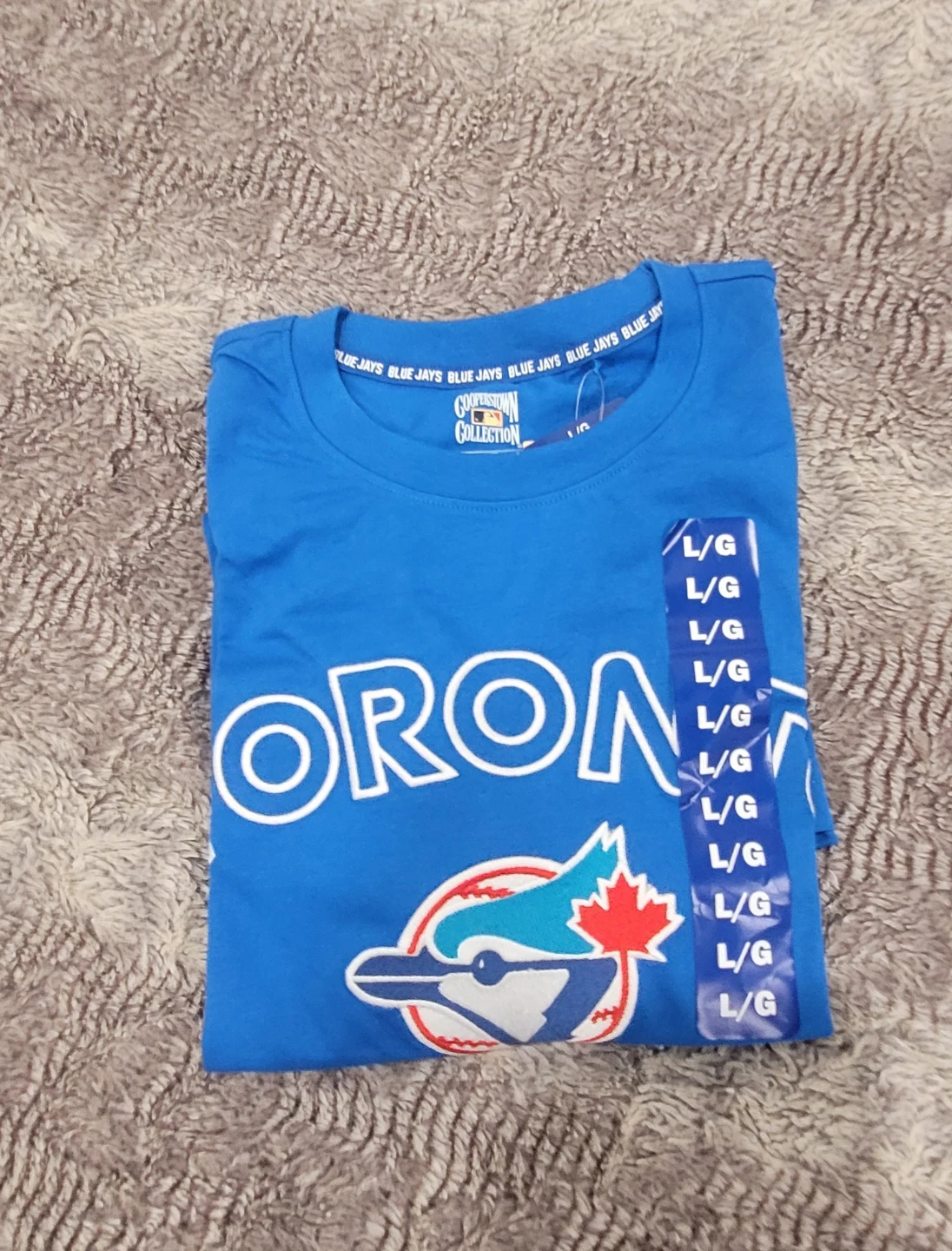 Toronto Blue Jays T-Shirt - Large