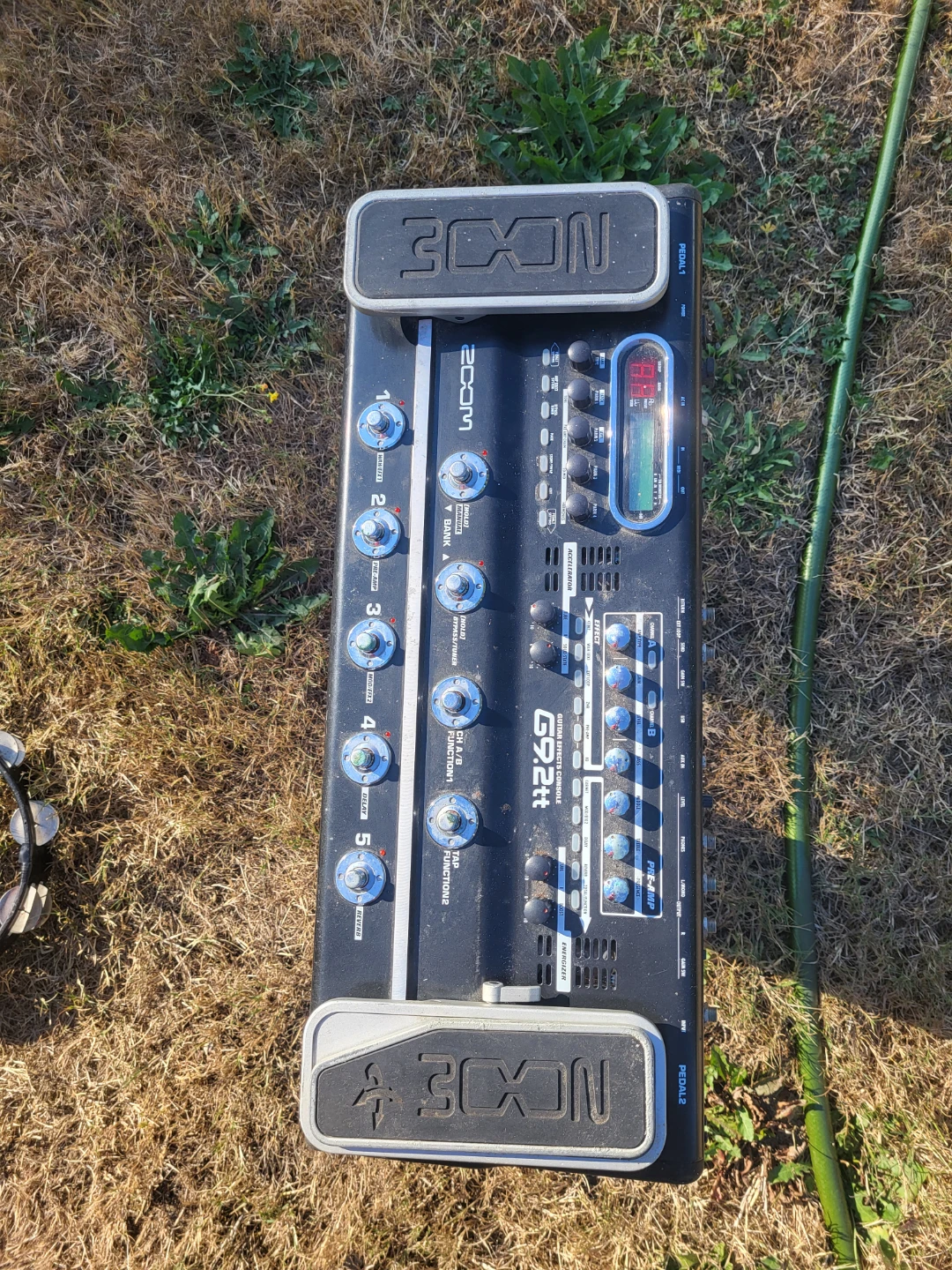 Zoom G9.2tt Guitar Multi-Effects Pedal - photo 2
