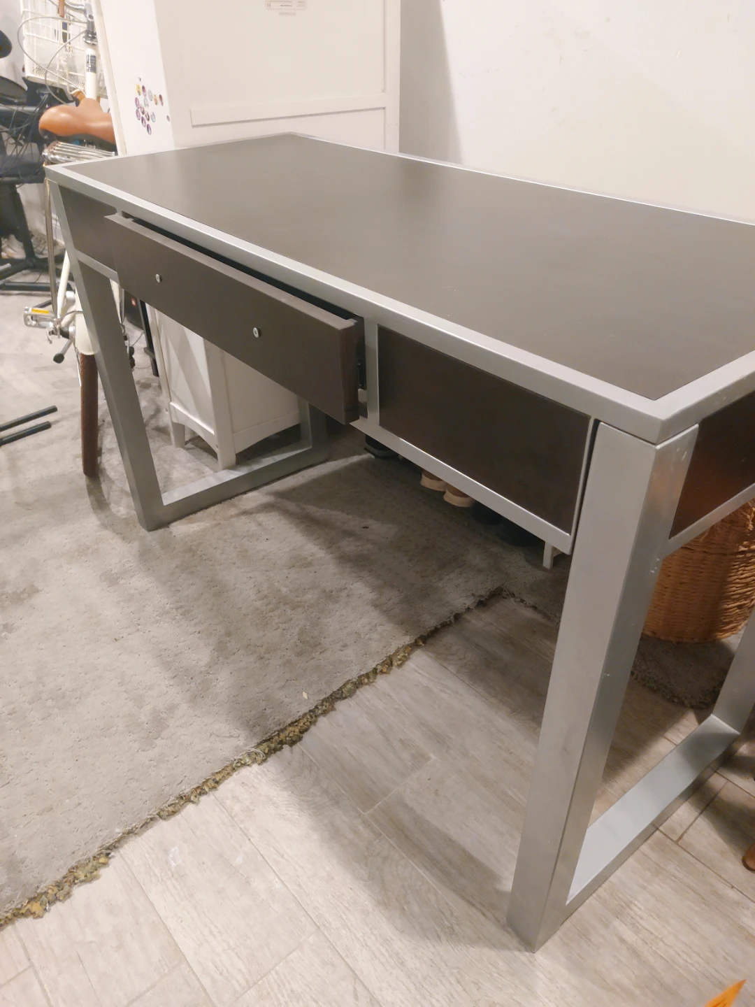 Modern Desk with Drawers