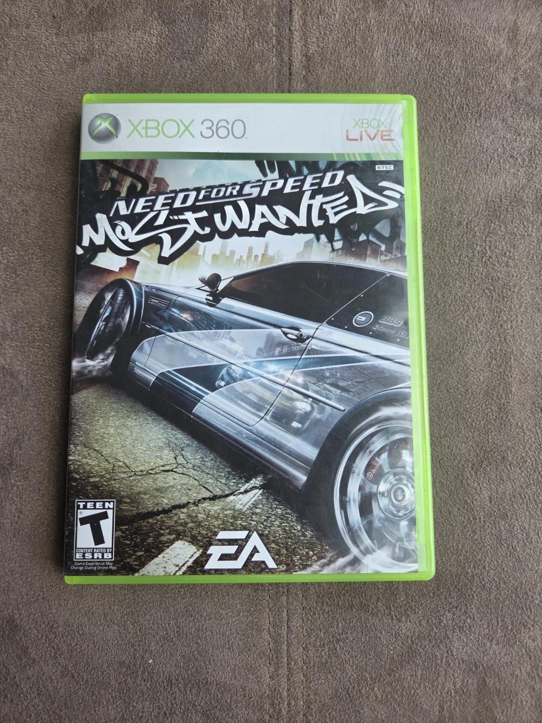 Xbox 360 Need for Speed: Most Wanted