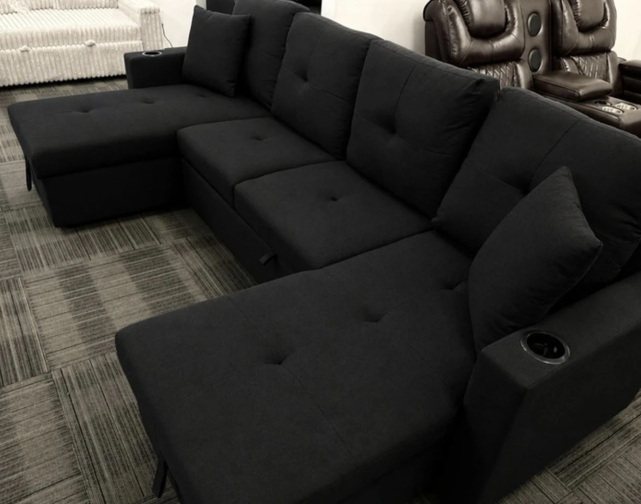 Sleeper Sectional sofa