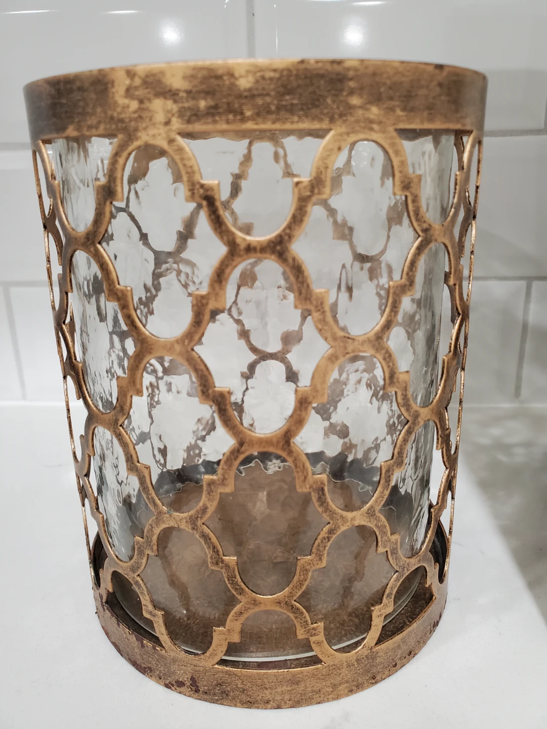 Picture Frame and Candle Holder - Both for $5 - photo 2