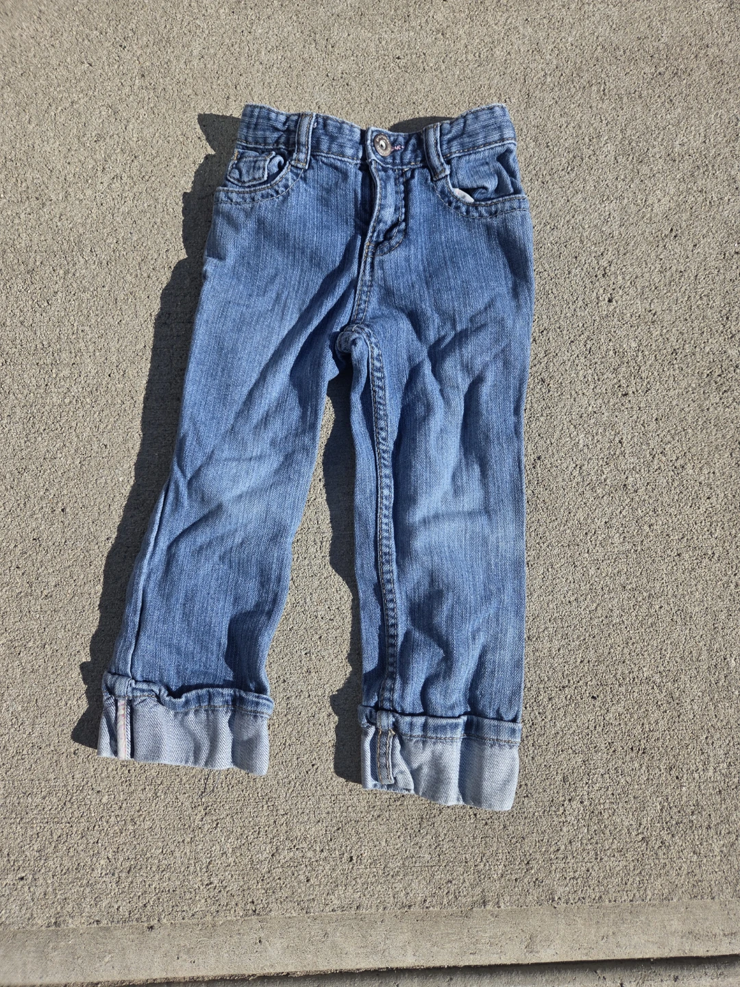 Genuine kids Child's Blue Denim Jeans