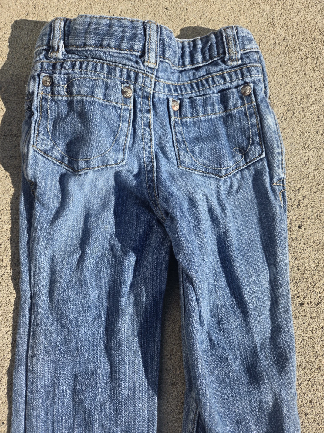 Genuine kids Child's Blue Denim Jeans - photo 5