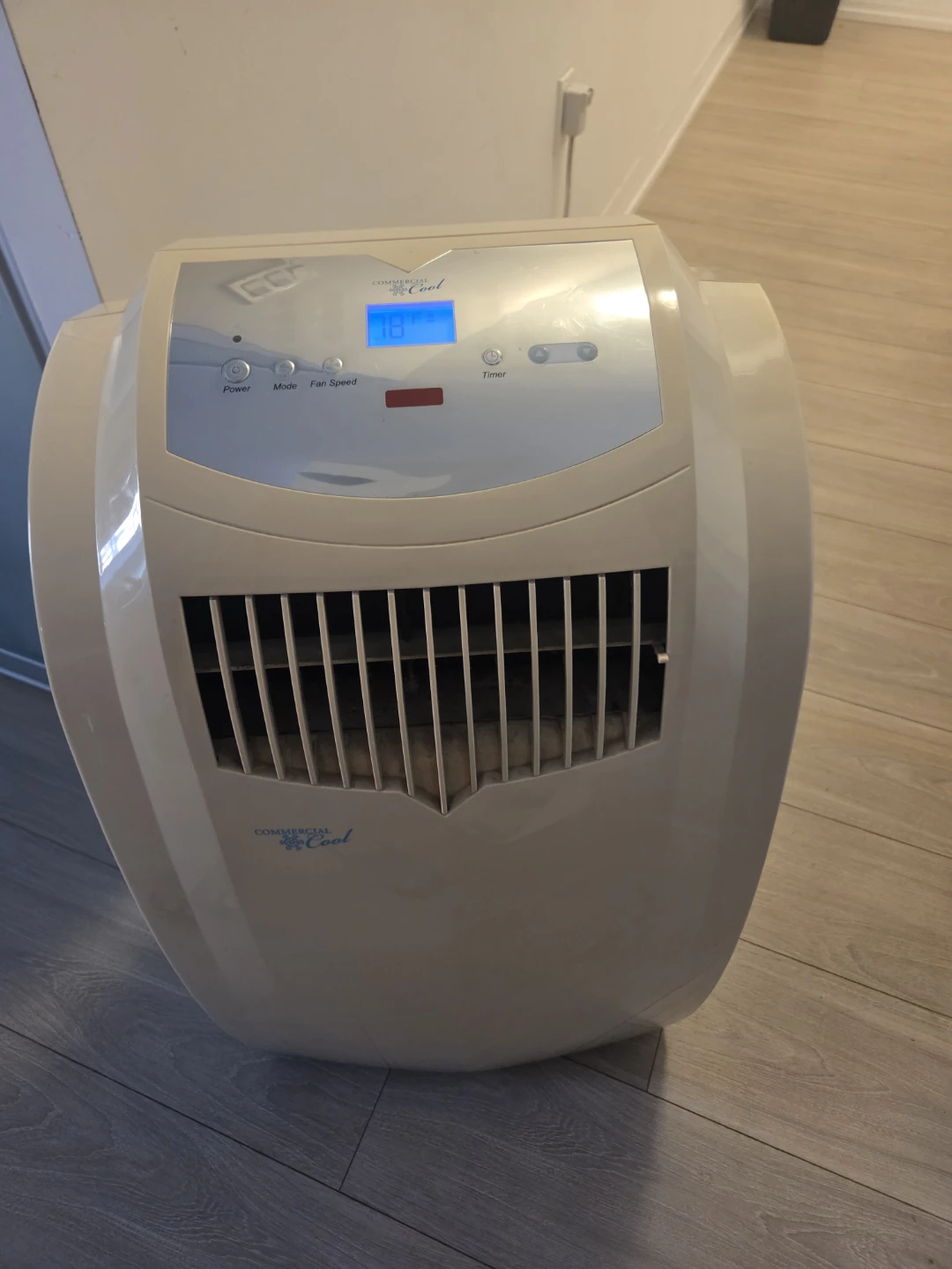Commercial Cool 9,000 BTU Portable Air Conditioner
