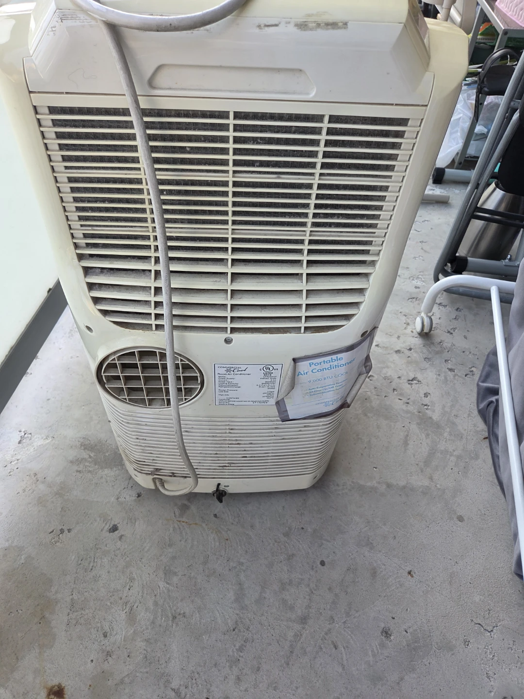 Commercial Cool 9,000 BTU Portable Air Conditioner - photo 3