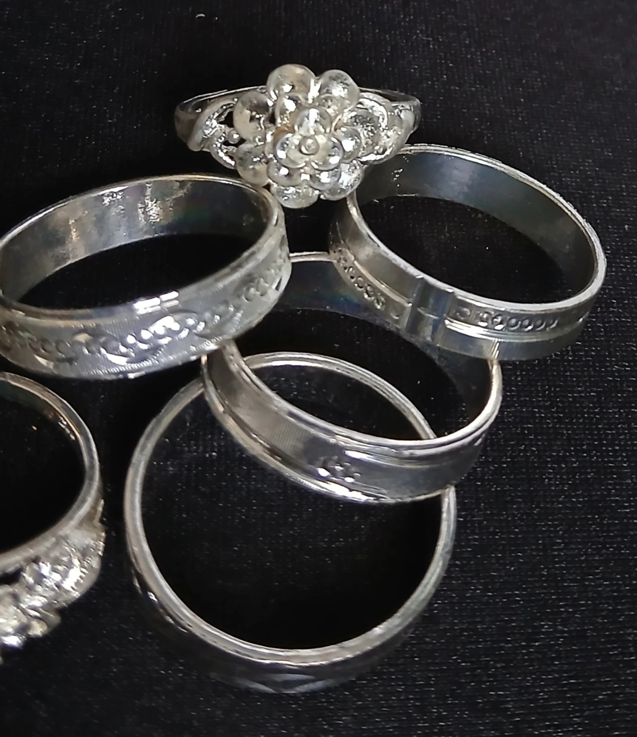 Sterling Silver Ring - choose from various designs - photo 3