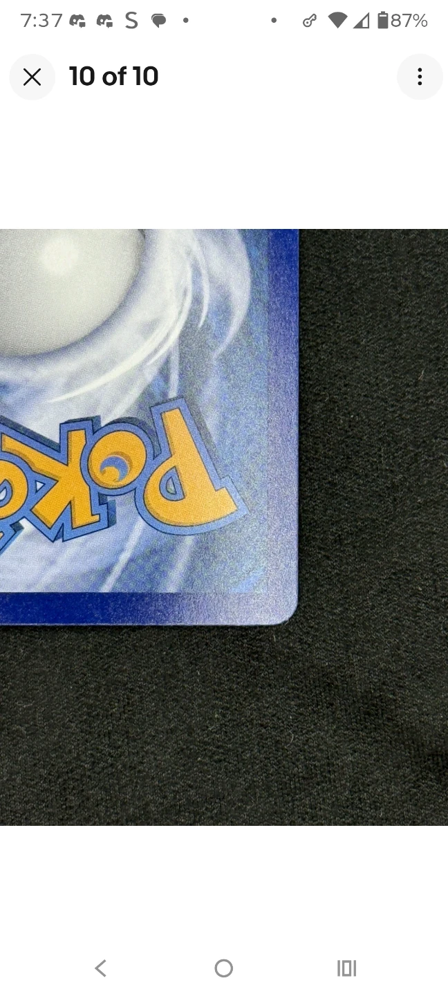 Pokemon Darkai ex card ( traditional chinese ) - photo 3