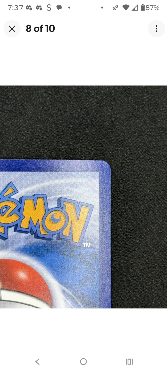 Pokemon Darkai ex card ( traditional chinese ) - photo 5