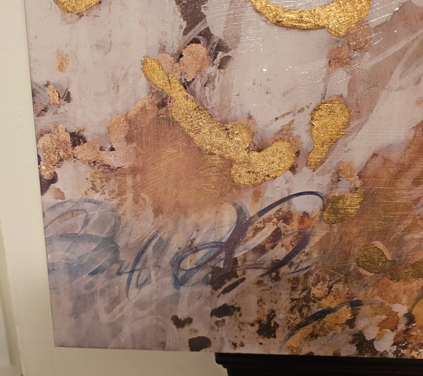 Large Abstract Acrylic Painting/ Original - photo 2