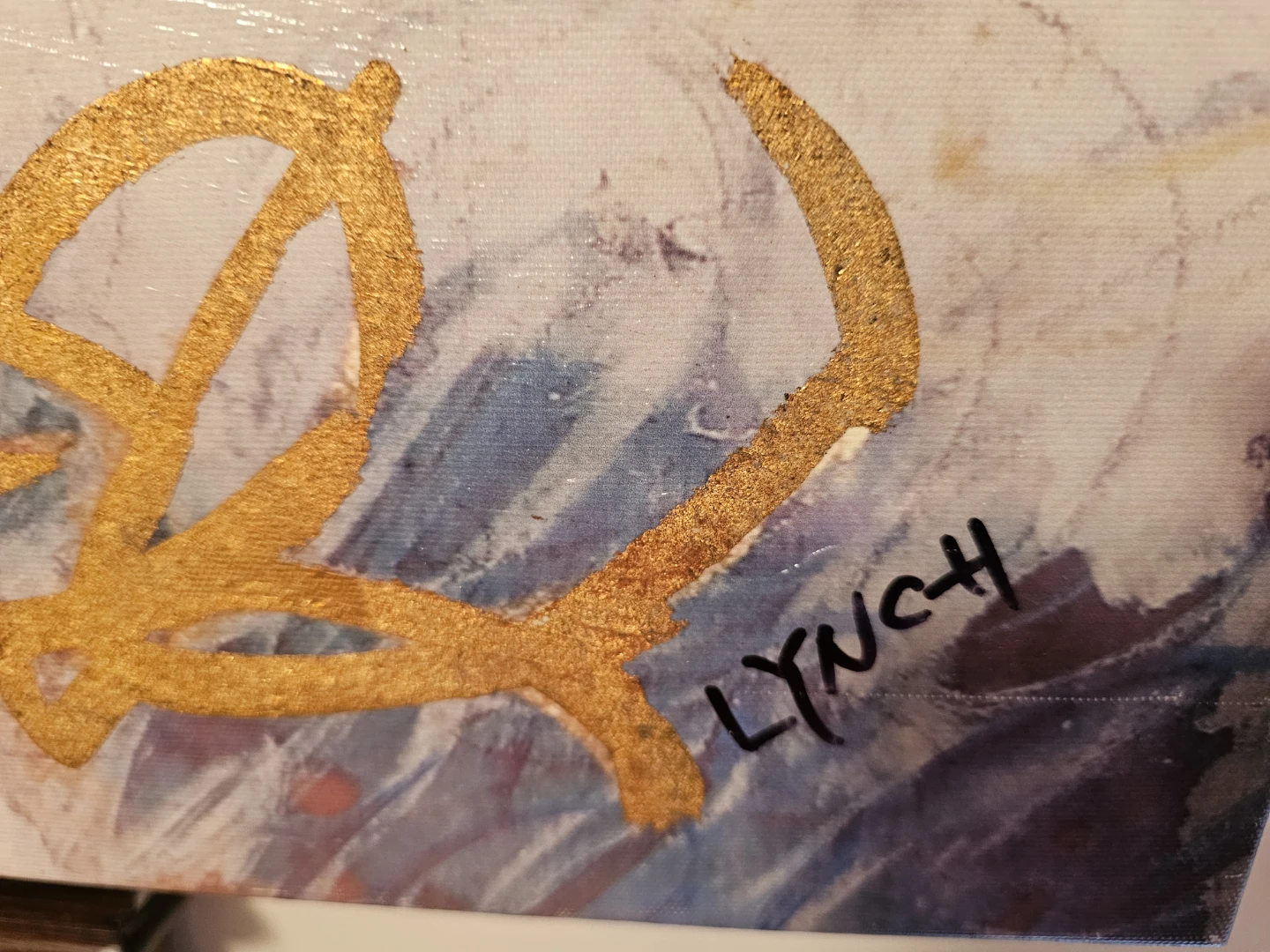 Large Abstract Acrylic Painting/ Original - photo 4