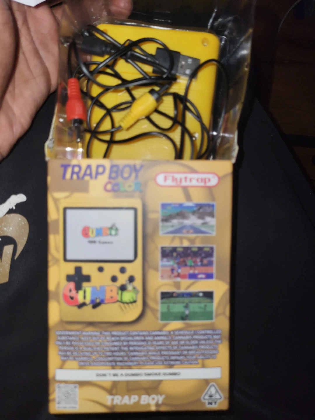 Trap Boy Color Handheld Gaming System - photo 2