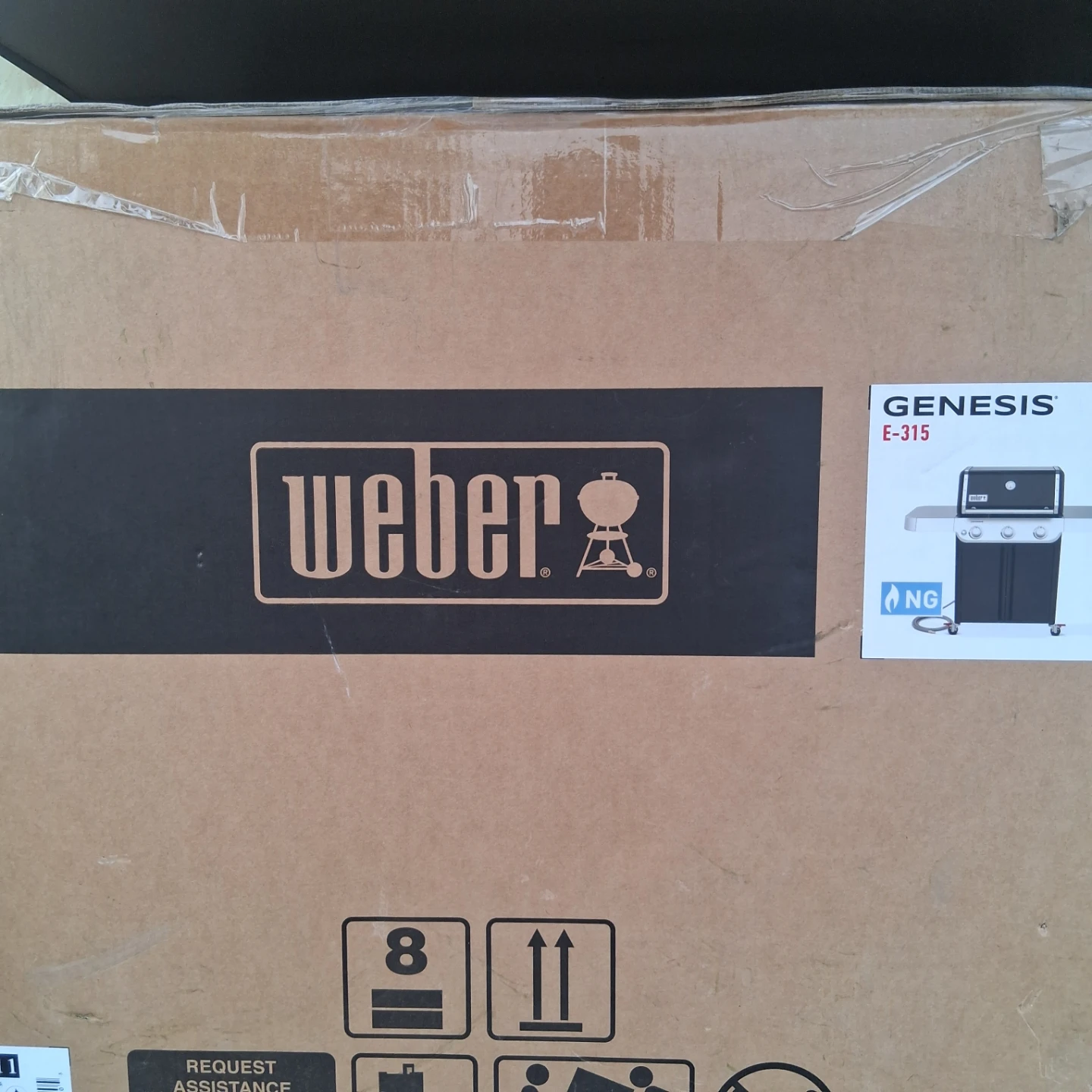 Weber Genesis E-315 Natural Gas Grill