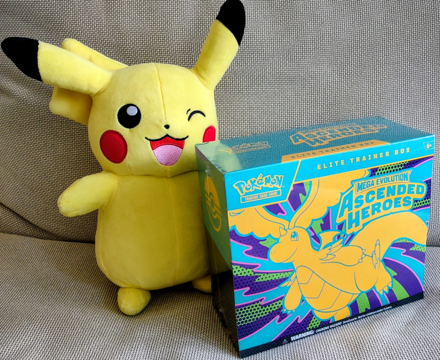 Pokémon Mega Evolution Ascended Heroes ETB